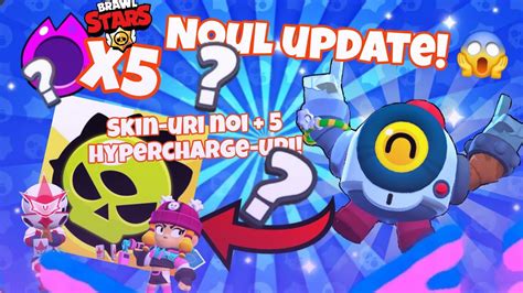 Noul update Jucăm Bravo ai skin cu abonații Brawl Stars România YouTube