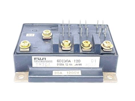 Modulo Igbt Di A Fuji Electric Usado Gold News Eletr Nica Ltda