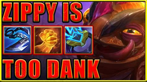 ZIPPY NEW Guild Dragon Carry Comp In TFT Set 7 5 PBE Vod YouTube