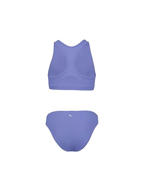 Puma M Dchen Bikini Racerback Lila