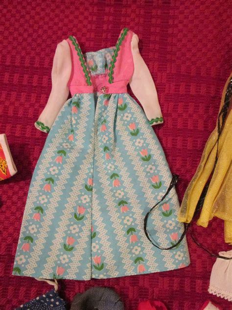 Vintage 1970's Era Barbie Doll Clothes from nostalgicimages on Ruby Lane