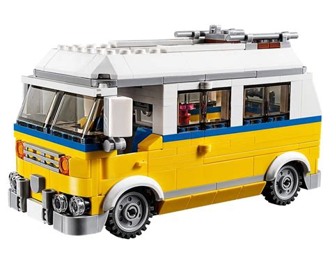 LEGO Set 31079-1 Sunshine Surfer Van (2018 Creator > Creator 3-in-1 ...