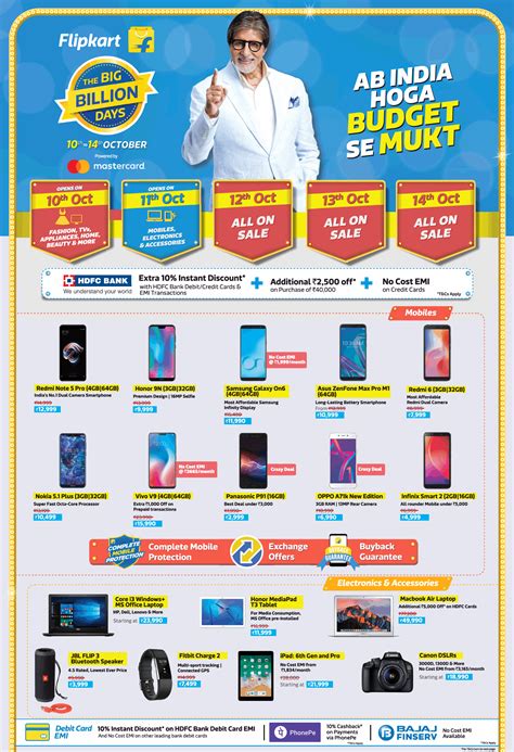 Flipkart Big Billion Days Ad Advert Gallery