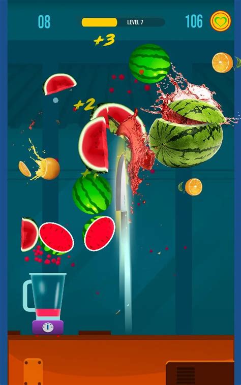 Download Fruits Cut Slice 3d Fruit Game 2020 Android On Pc