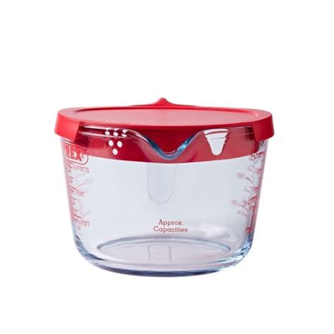 Pyrex Classic Measuring Jug With Lid 1 Litre 15 Pints