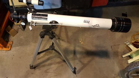 ORBITOR 2010 TELESCOPE - Big Valley Auction