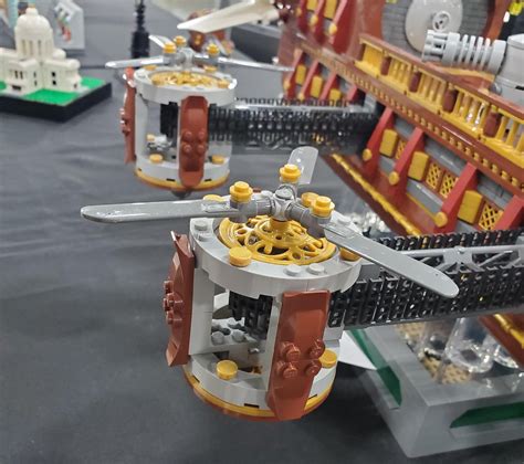 LEGO steampunk airship : r/lego