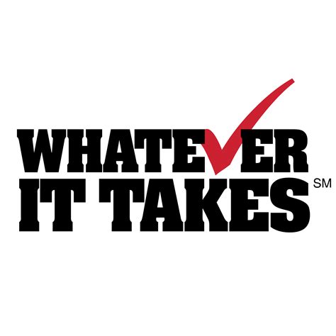 Whatever it takes Logo PNG Transparent & SVG Vector - Freebie Supply