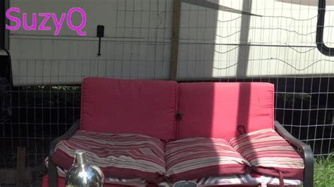 Smoking Outside My Camper BBW SUZYQ AND HER M WONDERS Clips Sale