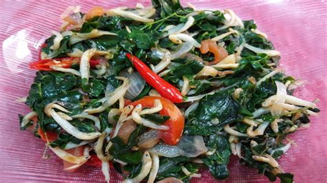 Tumis Daun Kelor Sayur Daun Kelor Youtube