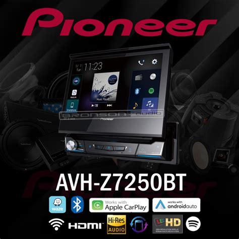 Jual Pioneer Avh Z7250bt Avh Z 7250bt Indash Dvd Single Din Head Unit