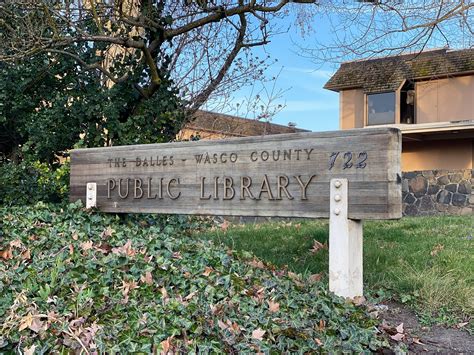 The Dalles-Wasco County Public Library | The Dalles OR
