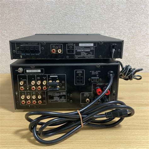 Yahoo オークション Kenwood ケンウッド Ka 1001g T 1001 プリメイン