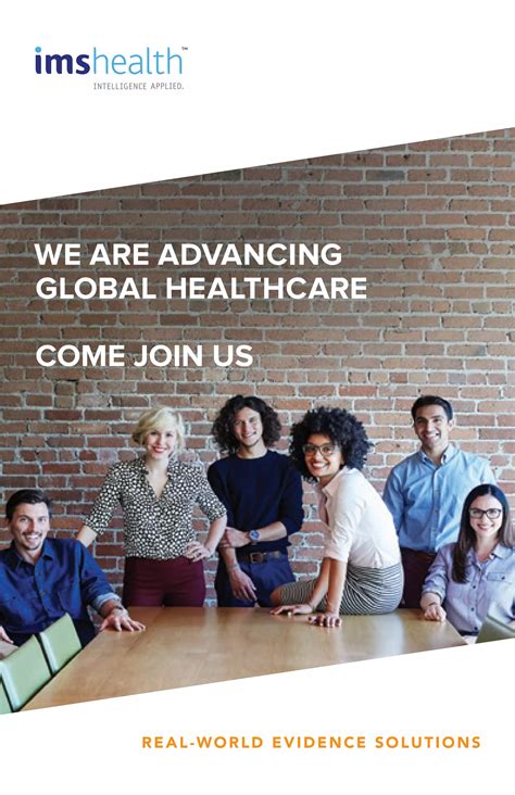 IMS Health Real-World Evidence Brochure | PDF