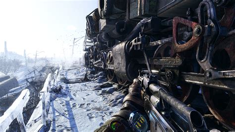 E3 New Screens Of Metro Exodus Gamersyde