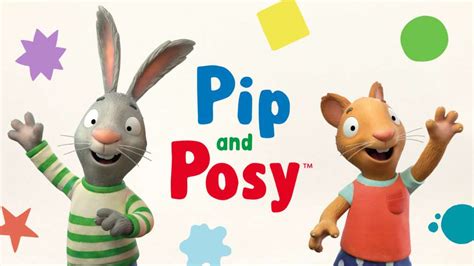 News: Character Recording for Pip & Posy - Brown Bear Audio