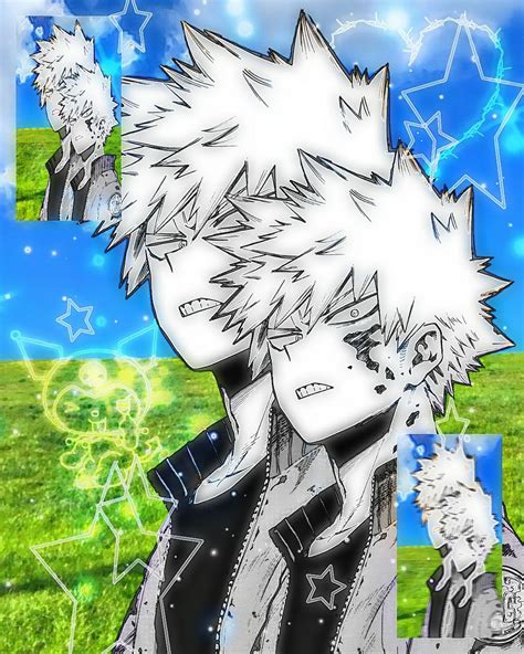 My Hero Academia Bakugou Kidcore Draincore Aesthetic Edit Pfp Icon Edgy