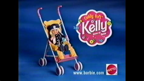 Mattel Barbie Cuddly Soft Kelly Doll Commercial 1999 Youtube