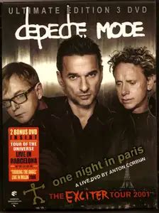 Musikoptagelse Depeche Mode One Night In Paris The Exciter Tour 2001