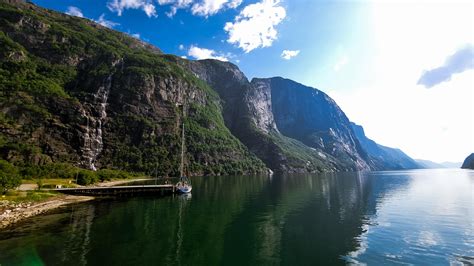 Rødne Fjordcruise Passenger boat between Stavanger and Lysebotn