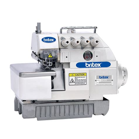 Br Four Thread Overlock Industrial Sewing Machine China Br