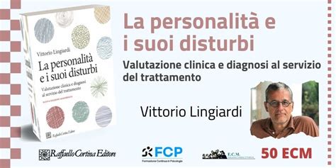 Libro ECM La personalità e i suoi disturbi di Vittorio Lingiardi