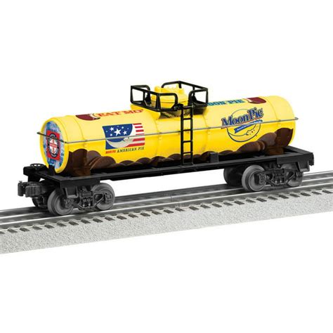 Lionel O Scale Moon Pie Tank Car Electric Powered Model Train Rolling ...