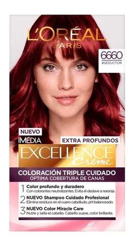 Tintura Permanente Excellence Extra Profundos Loreal Paris Tono