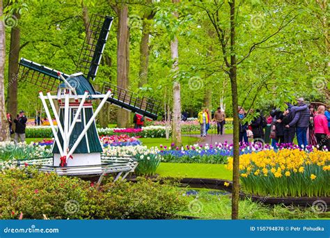 Keukenhof Lisse Netherlands Apr Th Famous Keukenhof Gardens