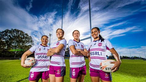 The Best Schoolgirl Rugby League Players In Australia Revealed Herald Sun