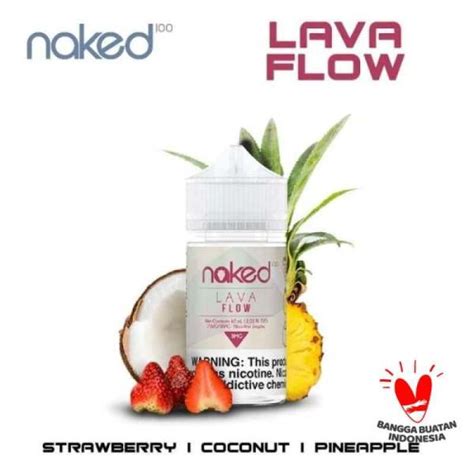 Jual Naked Lava Flow Ice Usa Ml By Naked Authentic Liquid Fb Mg Ml Ice Di