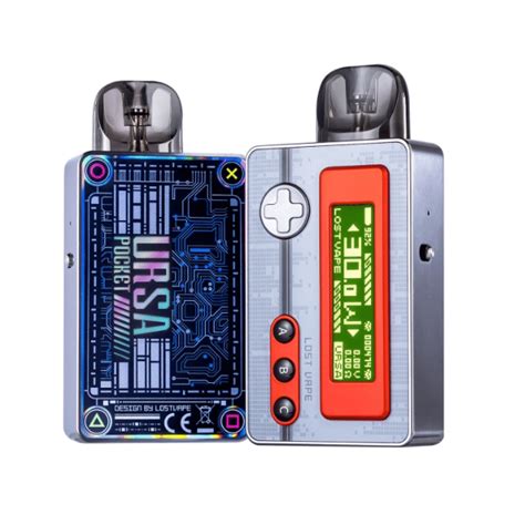 Pod Ursa Pocket Lost Vape La Vape Retro Gaming