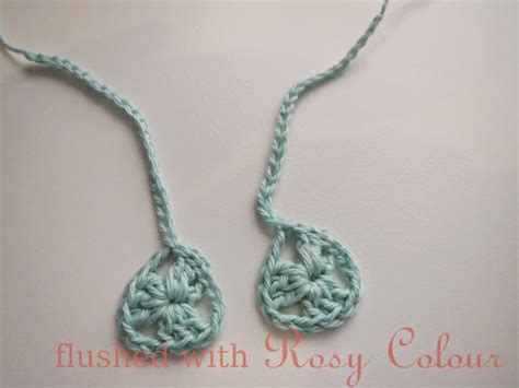 Flushed With Rosy Colour Barbie S String Bikini Free Pattern