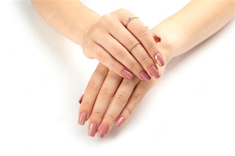 Premium Photo Beautiful Female Hands Isolated On White Background