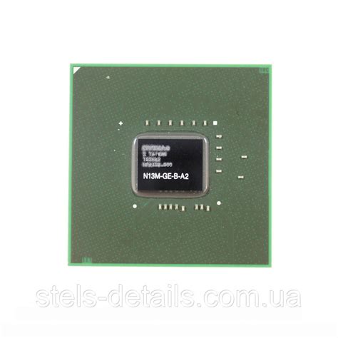 Микросхема NVIDIA N13M-GE-B-A2 Видеочип для Ноутбука — Купить Недорого ...