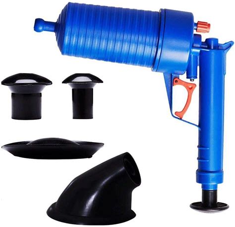 Pipe Dredger Toilet Plunger Rubber Floor Drain Sewer Kitchen BLocked