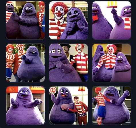 Grimace disowns McDonald’s : r/McDonaldsEmployees