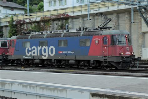 Sbb Cargo Lokomotive Re Bzw Reuchen Flickr