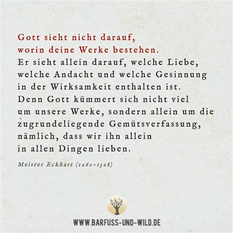 Tolle Tipps Dazu Meister Eckhart Zitate Existenz