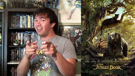 The Jungle Book Movie Review Youtube