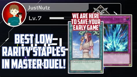 Best Low Rarity Staples In Yu Gi Oh Master Duel Youtube