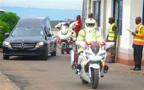 Final Salute Body Of Fallen Cdf Gen Francis Ogolla Arrives In Kisumu