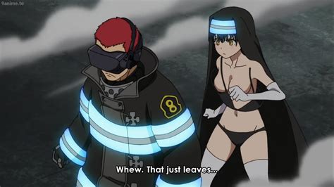 Tamaki Is Too Sexy Fire Force Season 2 Enen No Shouboutai 2nd