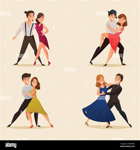 Pasos Basicos De Tango Argentina Clipart