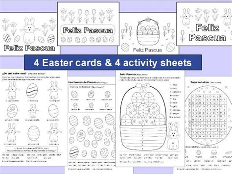 La Pascua Spanish Easter Resource Teaching Resources