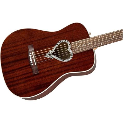 Fender Alkaline Trio Malibu Acoustic Guitar