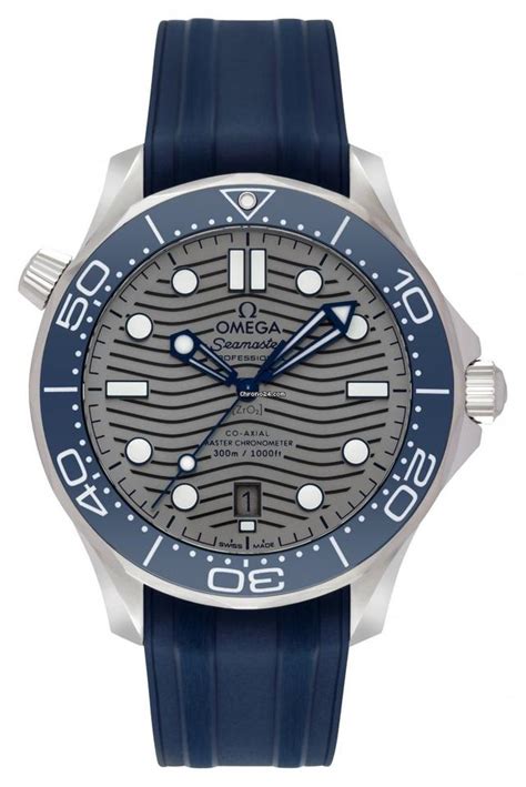Omega Seamaster Diver 300 M Co Axial Master Chronometer 42 Mm For