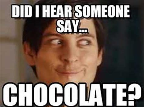 30 Sweet and Funny Chocolate Memes - SayingImages.com