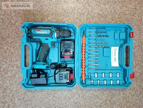 Шуруповёрт купить в Чите цена 3500 Р на DIRECTLOT.RU - Инструмент ...