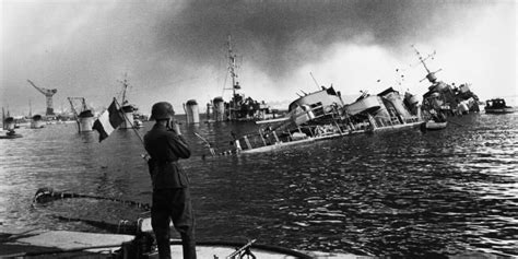 Toulon 27 novembre 1942 Le sabordage de la flotte Clio Lycée